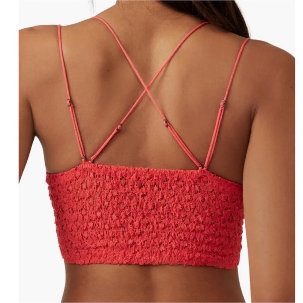 NWT Intimately FP Adella Longline Bralette Size S